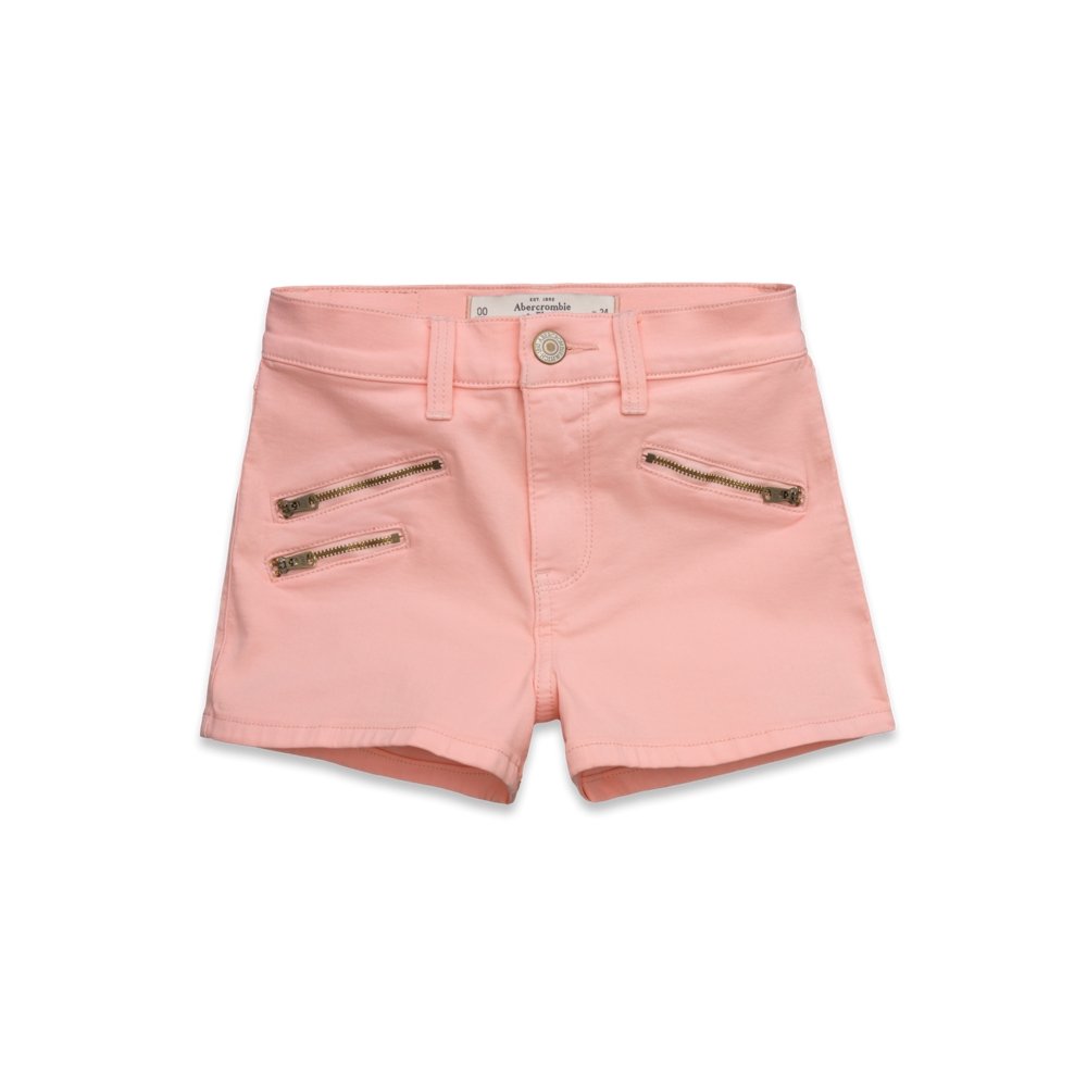 Womens A&F Super High Rise Shorts