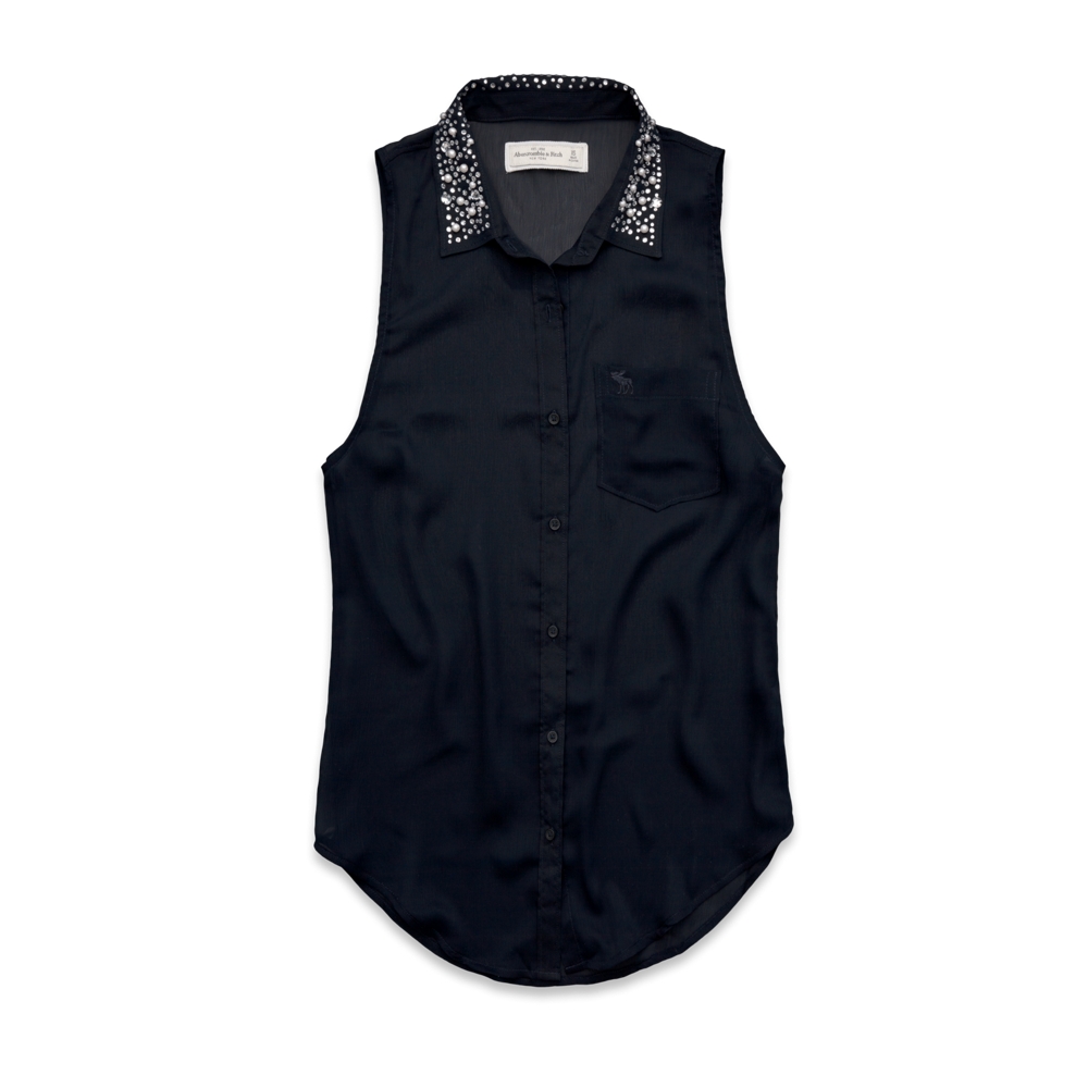 Womens Andrea Chiffon Shirt