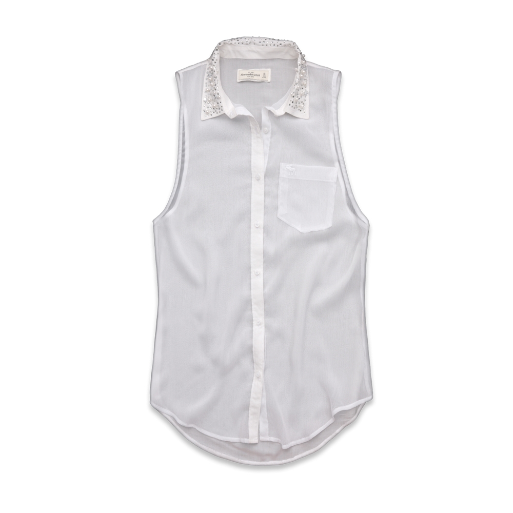 Womens Andrea Chiffon Shirt