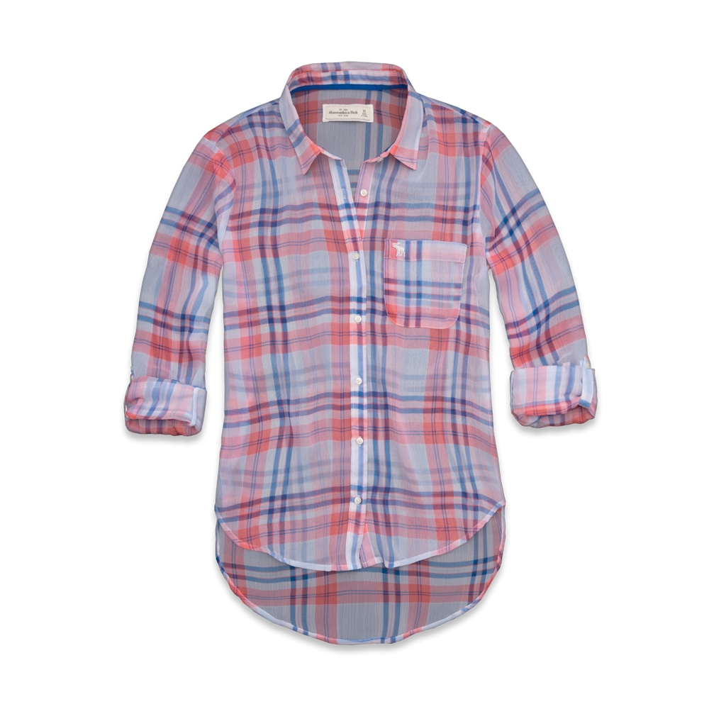 Womens Jordan Chiffon Shirt