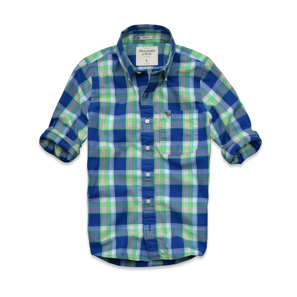 Mens Iroquois Mountain Shirt