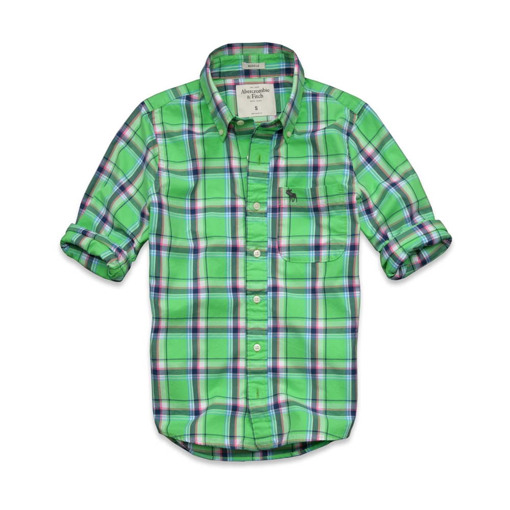 Mens Iroquois Mountain Shirt