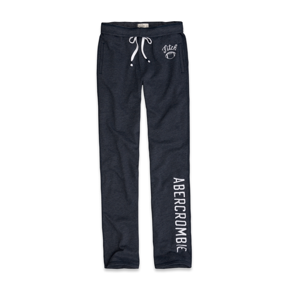 Womens A&F Boyfriend Sweatpants