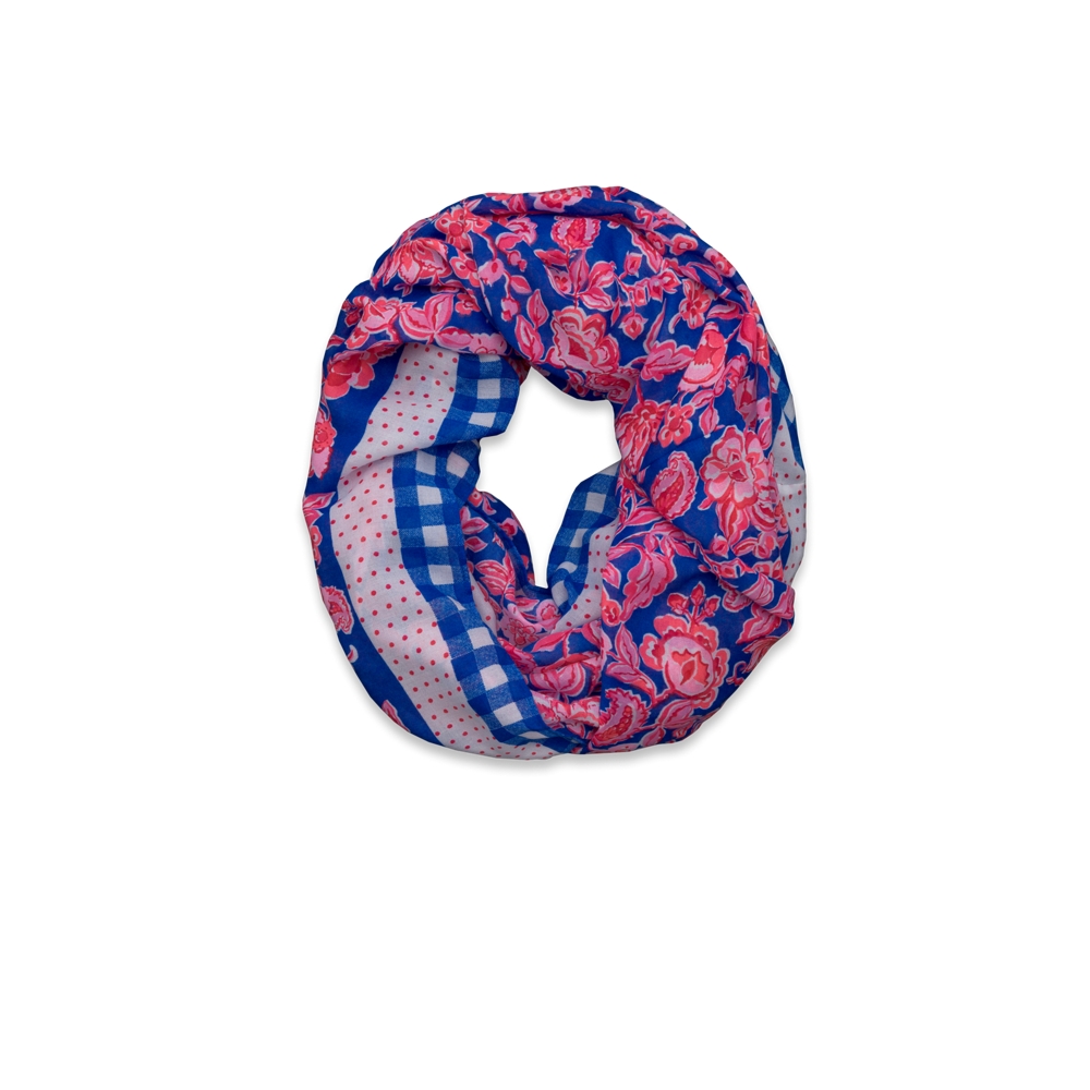 Womens Pretty Patterned Scarf