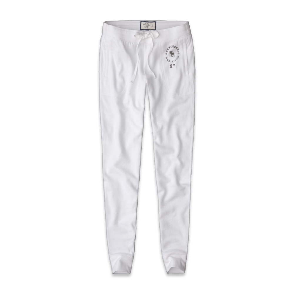 Womens A&F Vintage Skinny Sweatpants