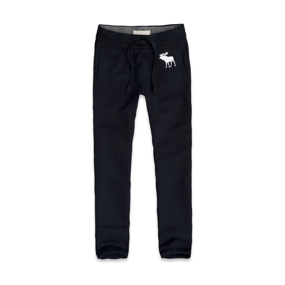 Mens A&F Cinched Hem Sweatpant