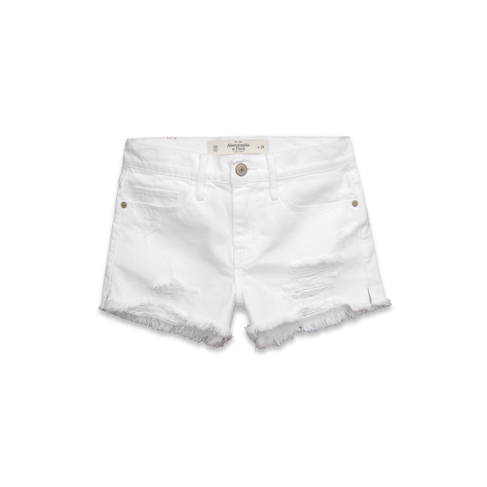 Womens A&F High Rise Shorts