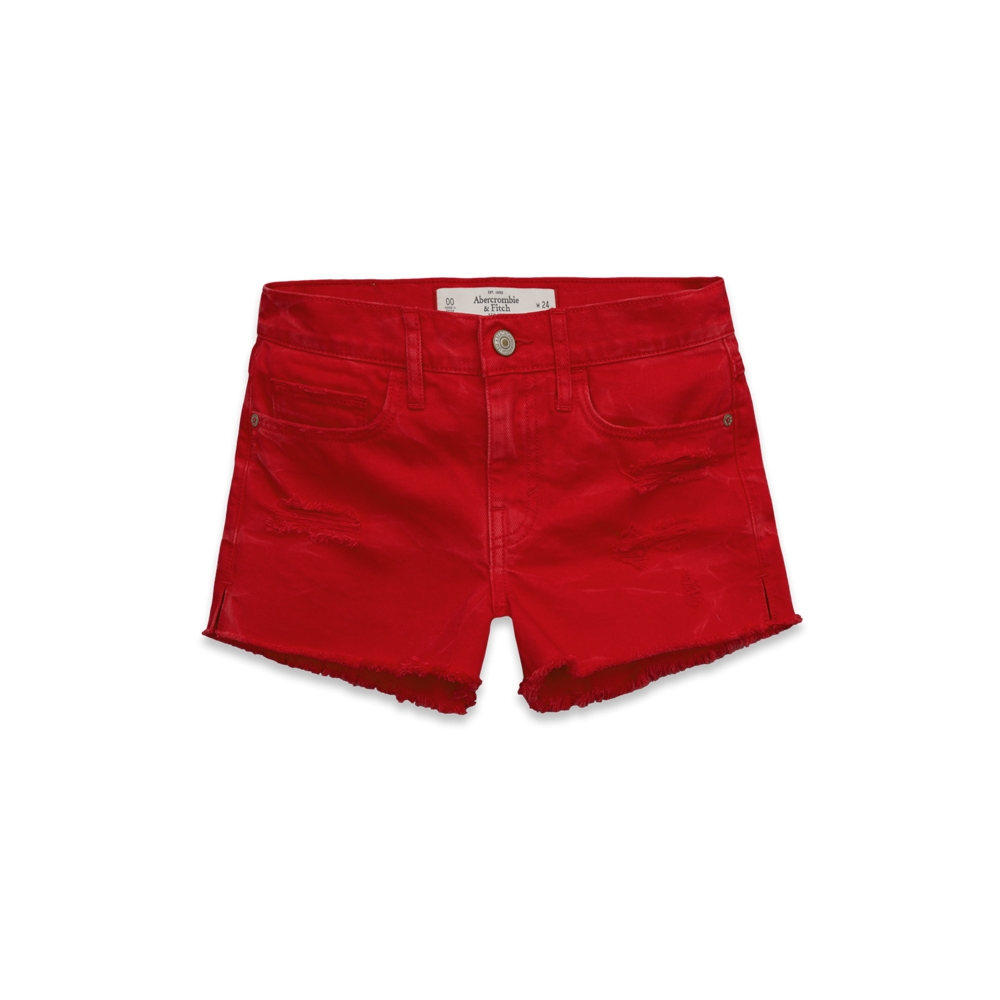 Womens A&F High Rise Shorts