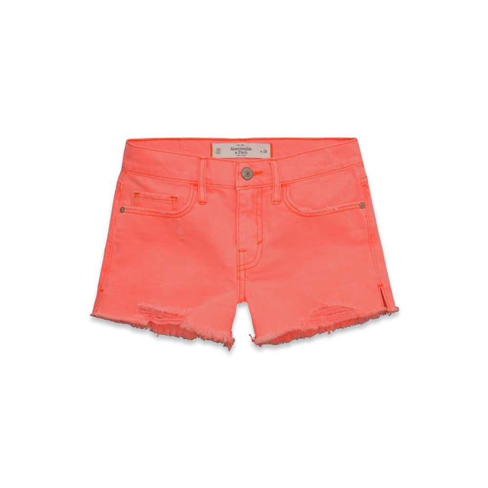 Womens A&F High Rise Shorts