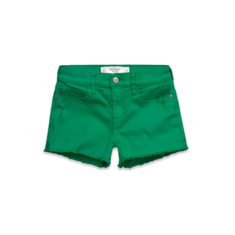 Womens A&F High Rise Shorts