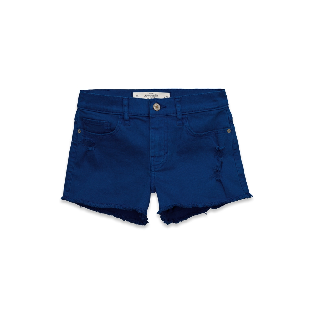 Womens A&F High Rise Shorts