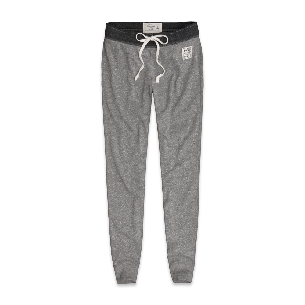 Womens A&F Vintage Skinny Sweatpants