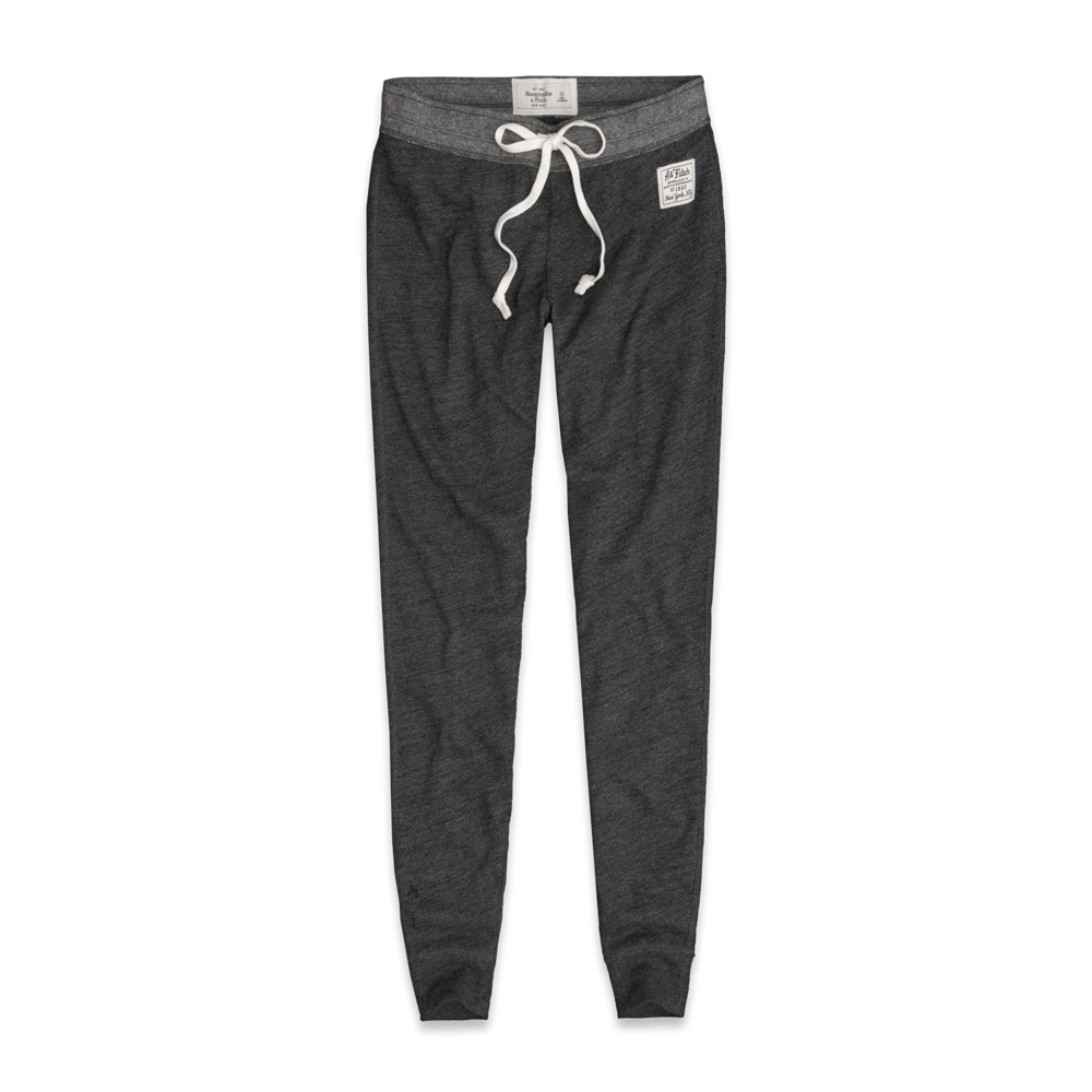 Womens A&F Vintage Skinny Sweatpants