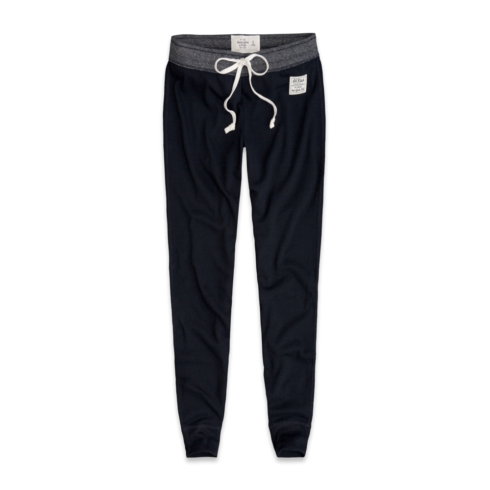 Womens A&F Vintage Skinny Sweatpants