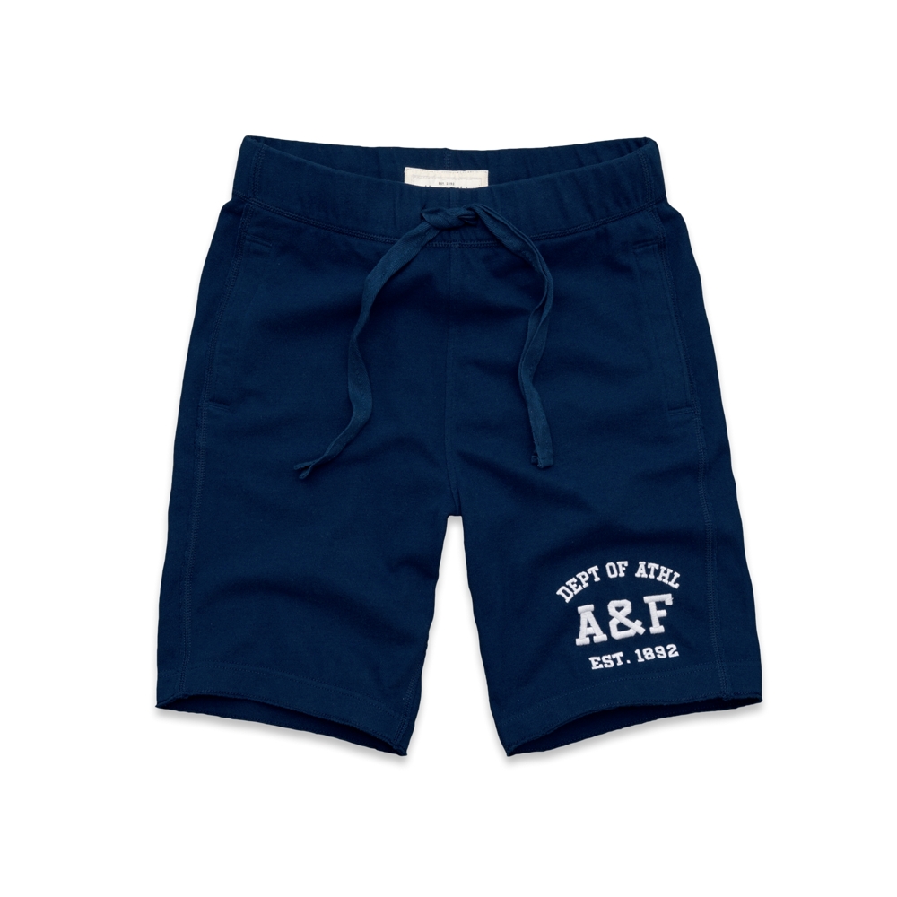 Mens A&F Athletic Shorts