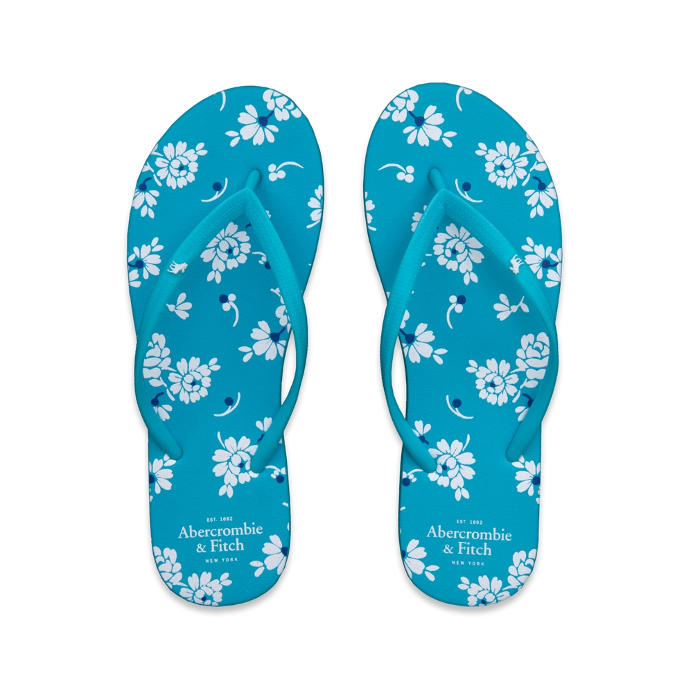 Womens Classic Spring Flip Flops