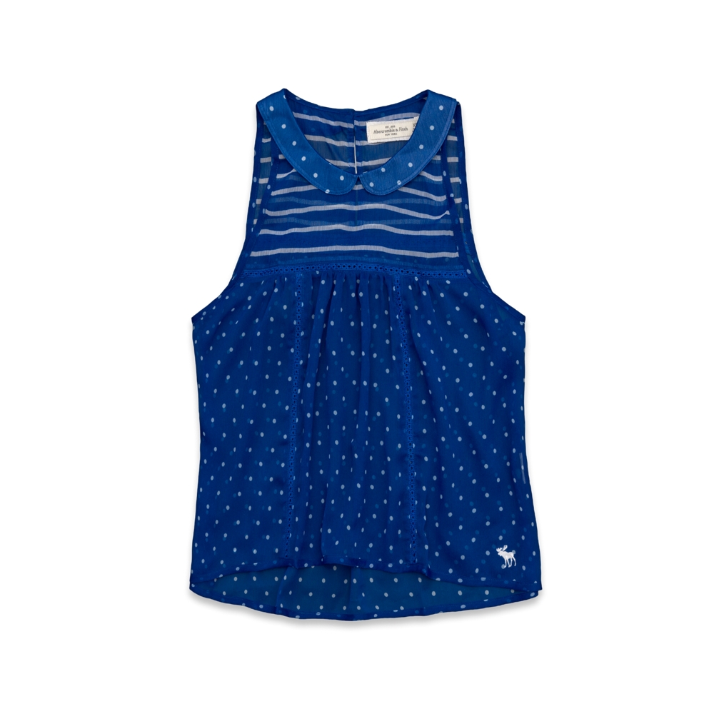 Womens Codie Chiffon Tank