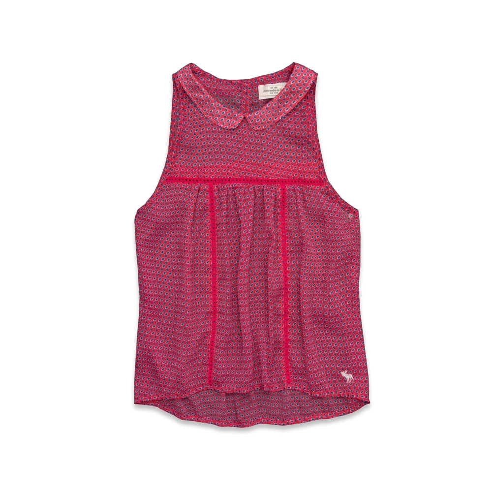 Womens Codie Chiffon Tank