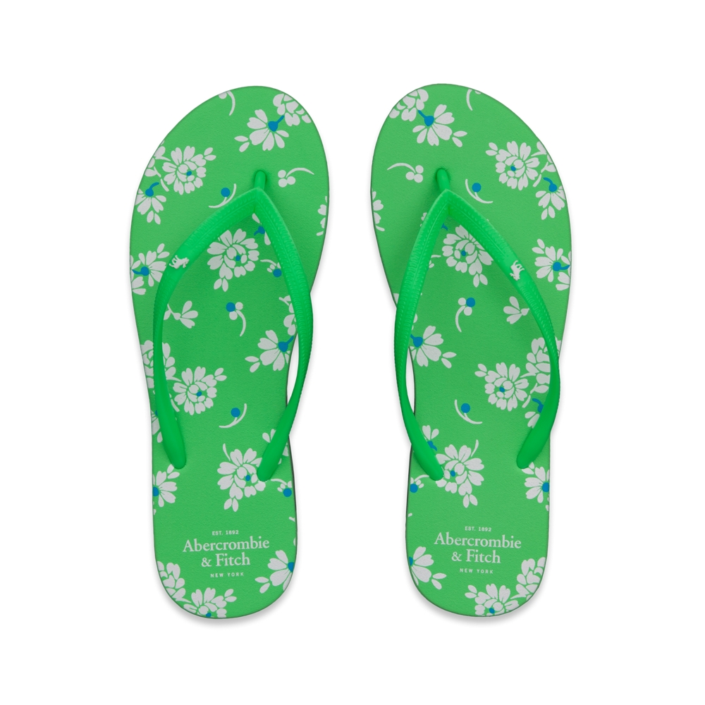 Womens Classic Spring Flip Flops