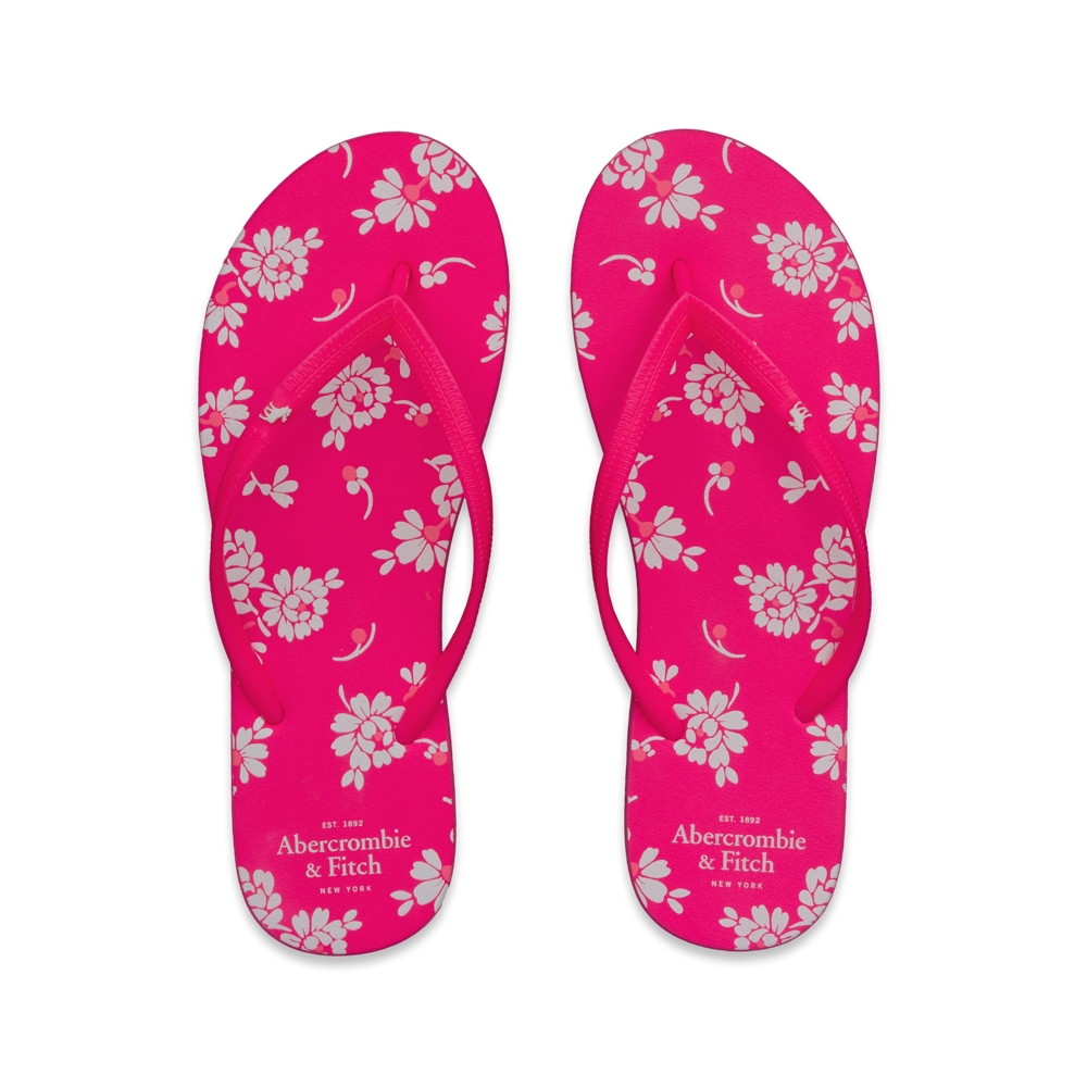 Womens Classic Spring Flip Flops