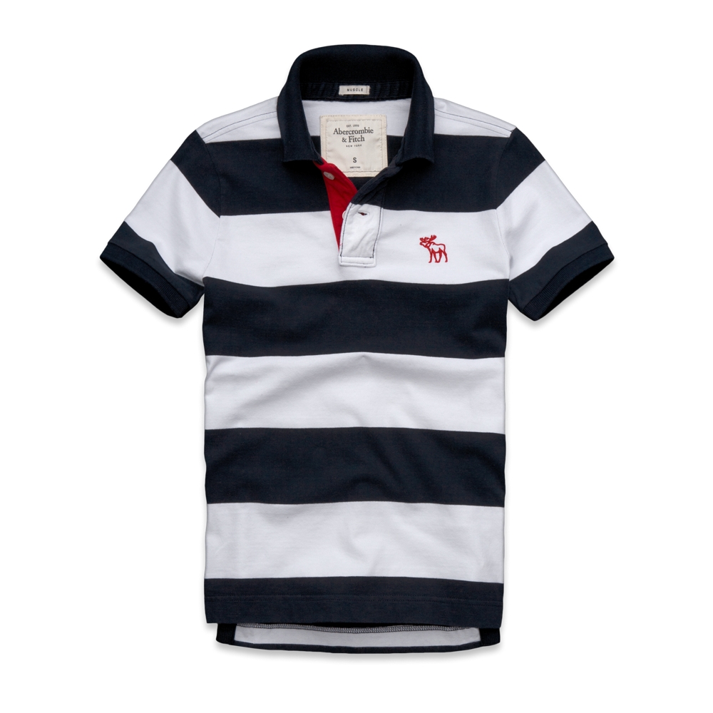 Mens Owls Head Mountain Polo