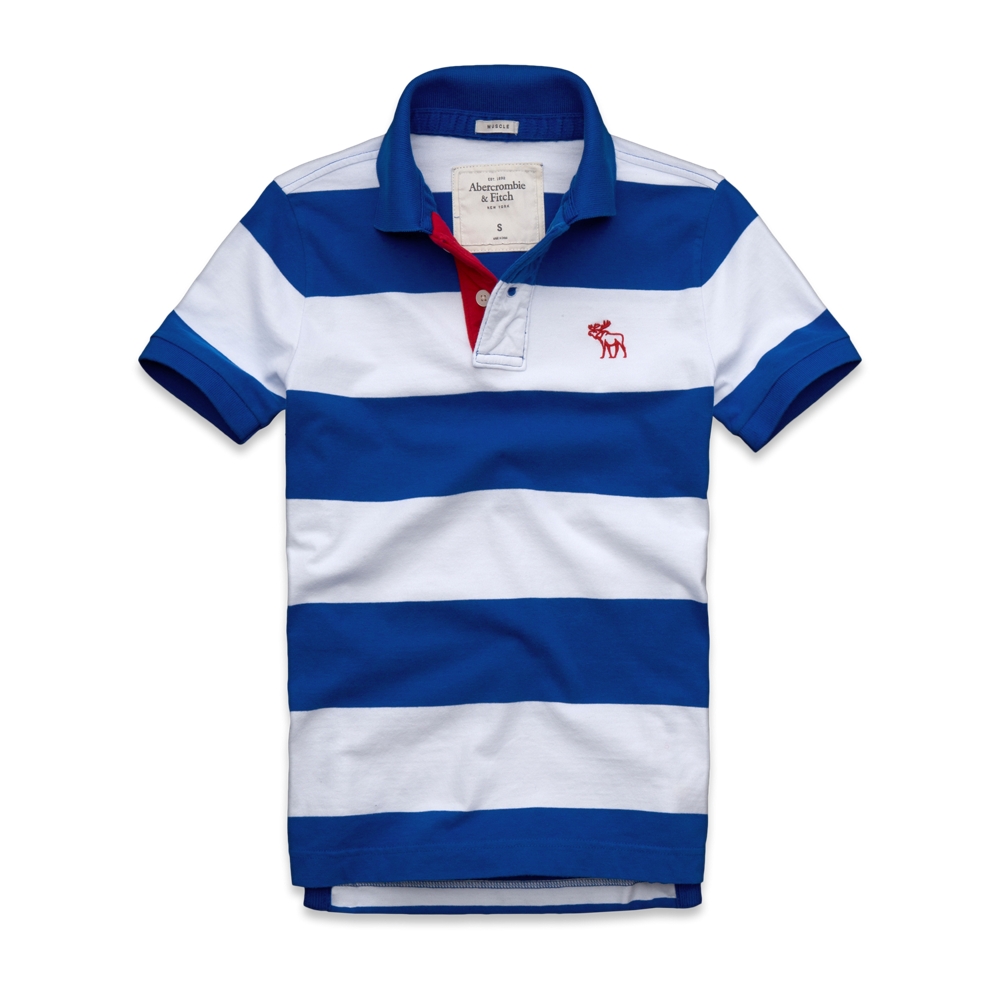Mens Owls Head Mountain Polo