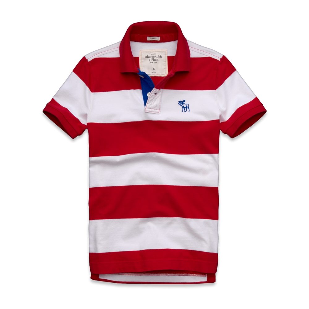 Mens Owls Head Mountain Polo