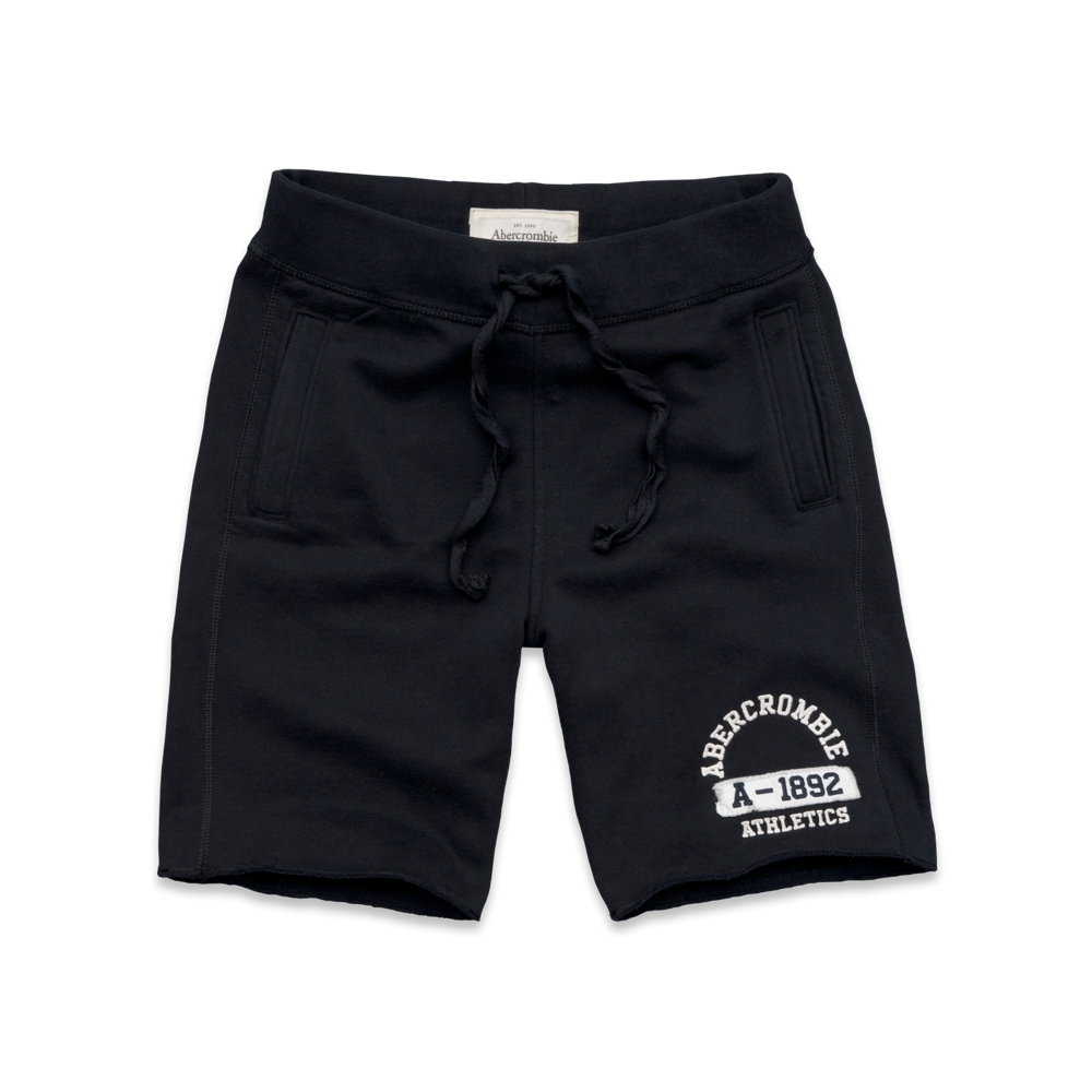 Mens A&F Athletic Shorts