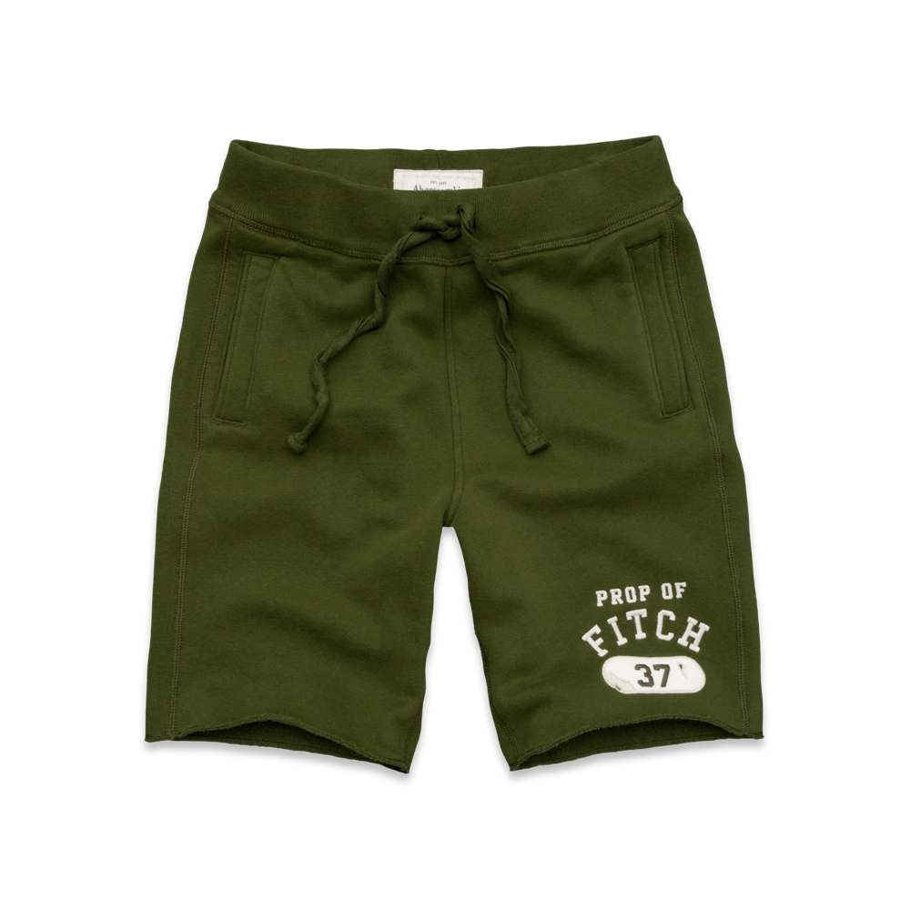 Mens A&F Athletic Shorts