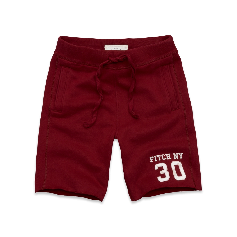 Mens A&F Athletic Shorts