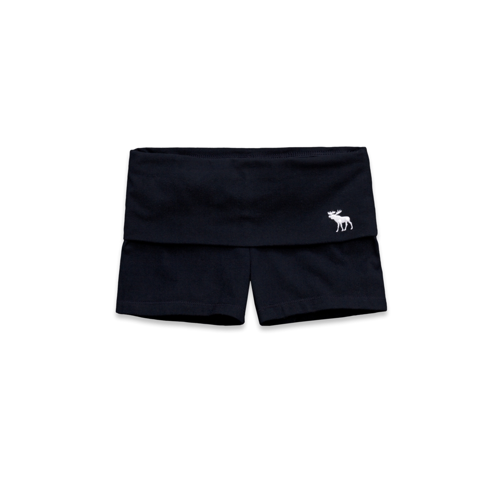Womens A&F Yoga Short Short