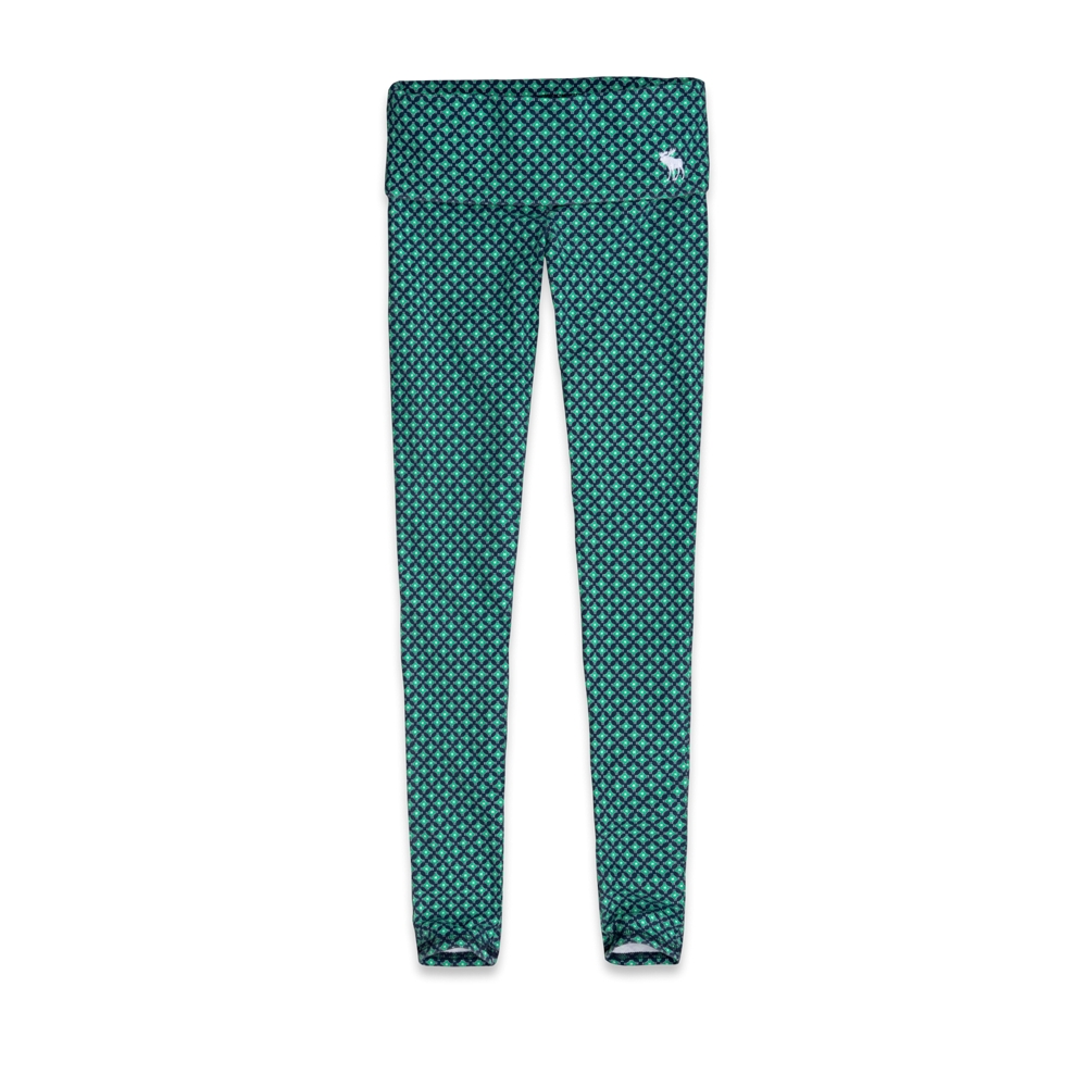 Womens A&F Yoga Legging