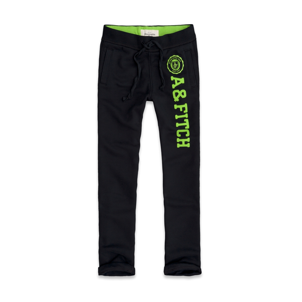 Mens A&F Classic Sweatpants