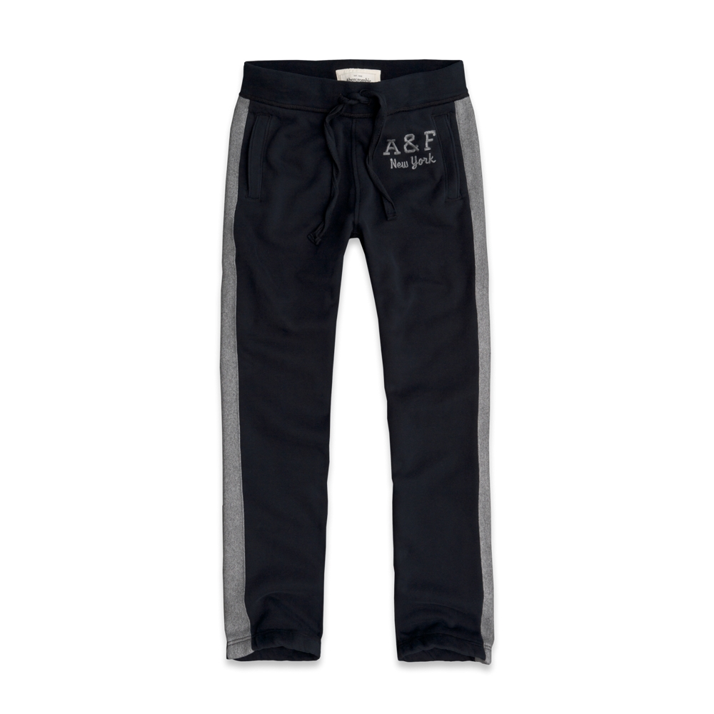 Mens A&F Classic Sweatpants