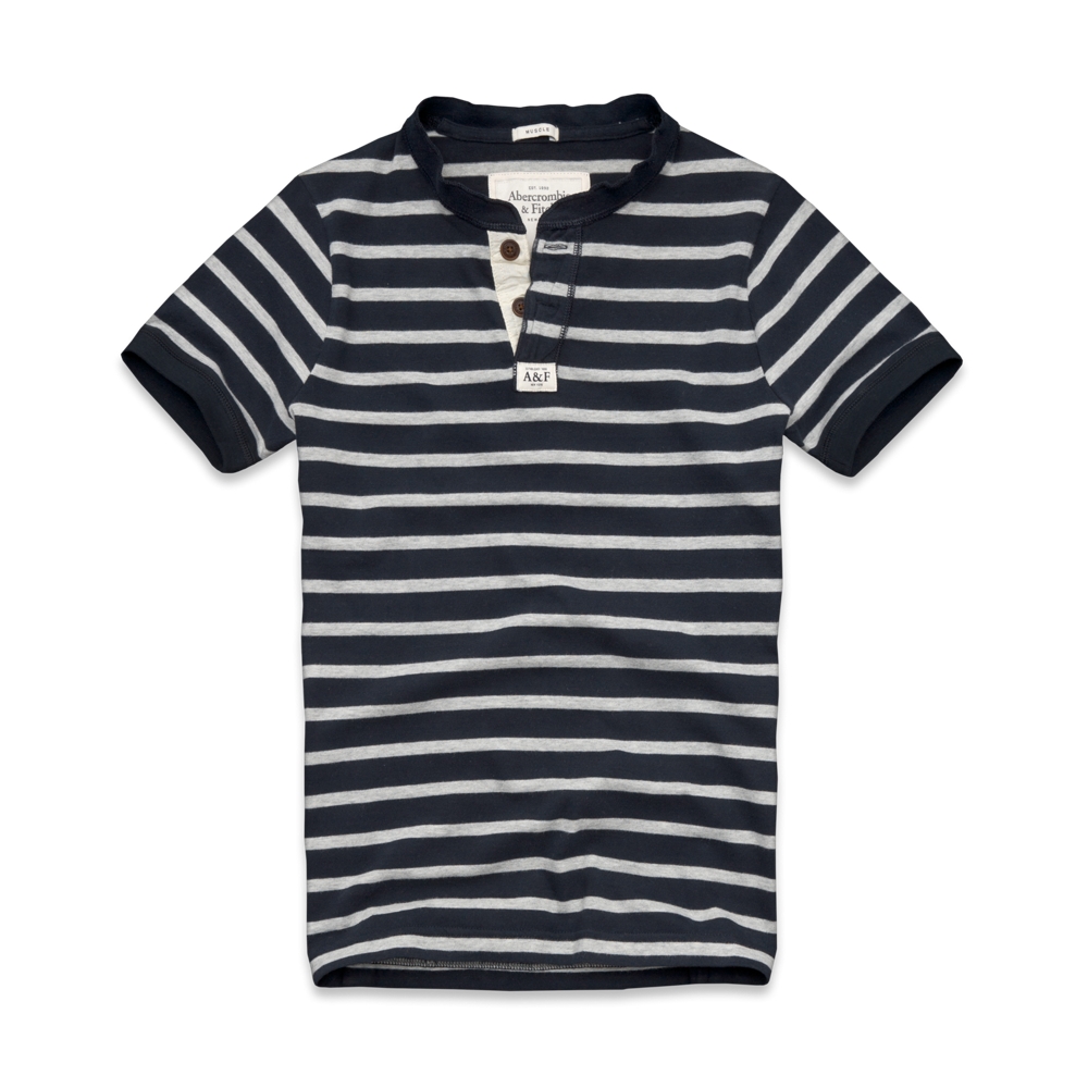 Mens Pinnacle Mountain Henley