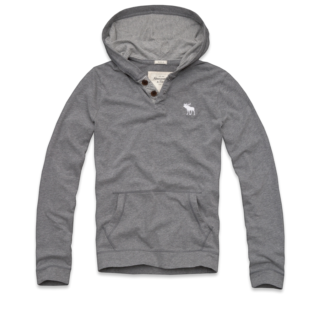 Mens Adams Mountain Hoodie Tee