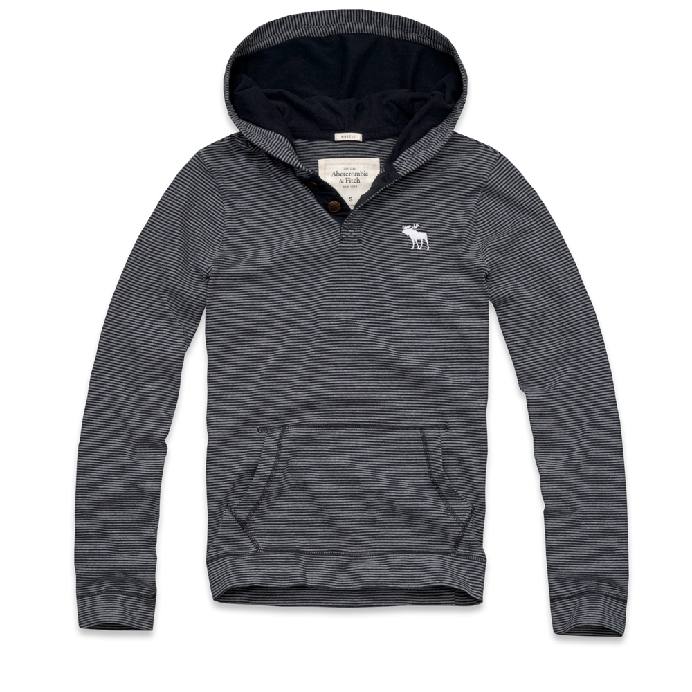 Mens Adams Mountain Hoodie Tee