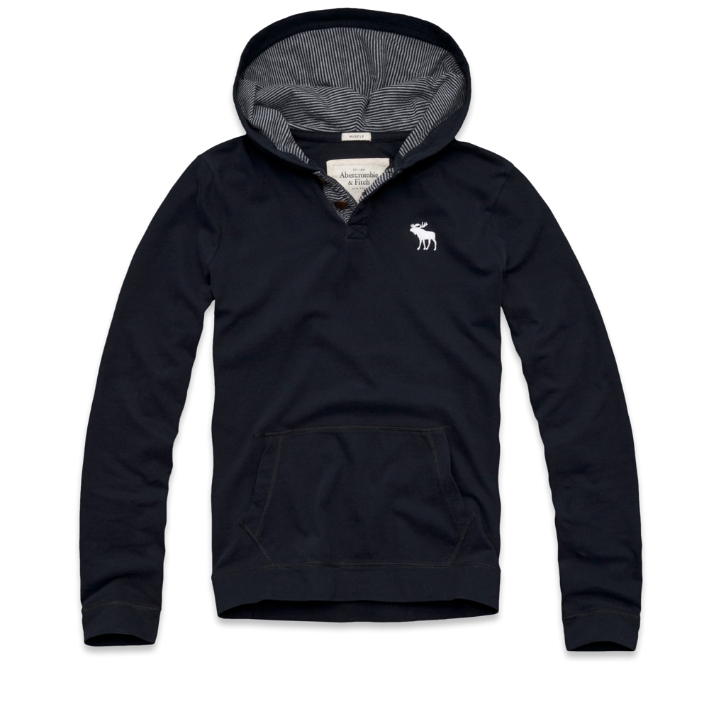 Mens Adams Mountain Hoodie Tee