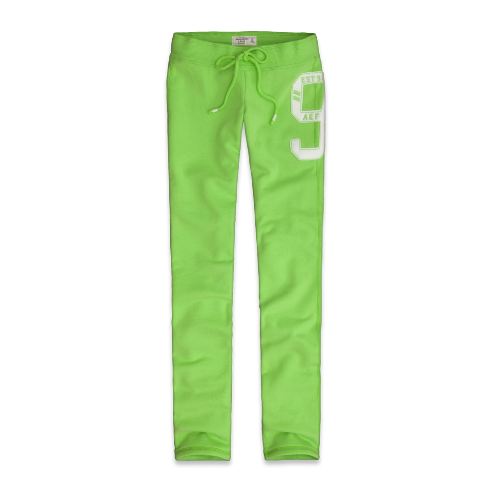 Womens A&F Skinny Sweatpants