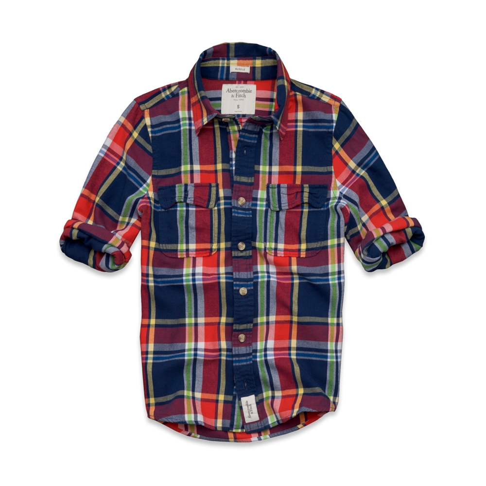 Mens MacNaughton Mountain Twill Shirt