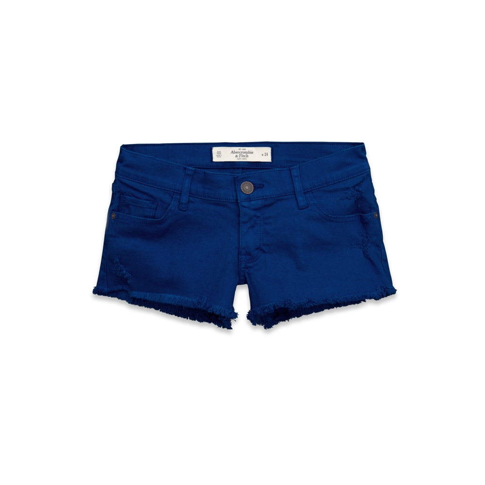 Womens A&F Low Rise Shorts