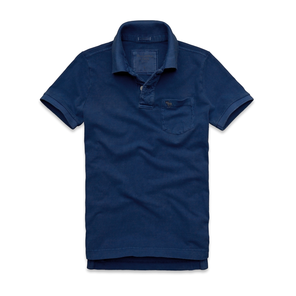 Mens Colden Dam Pocket Polo