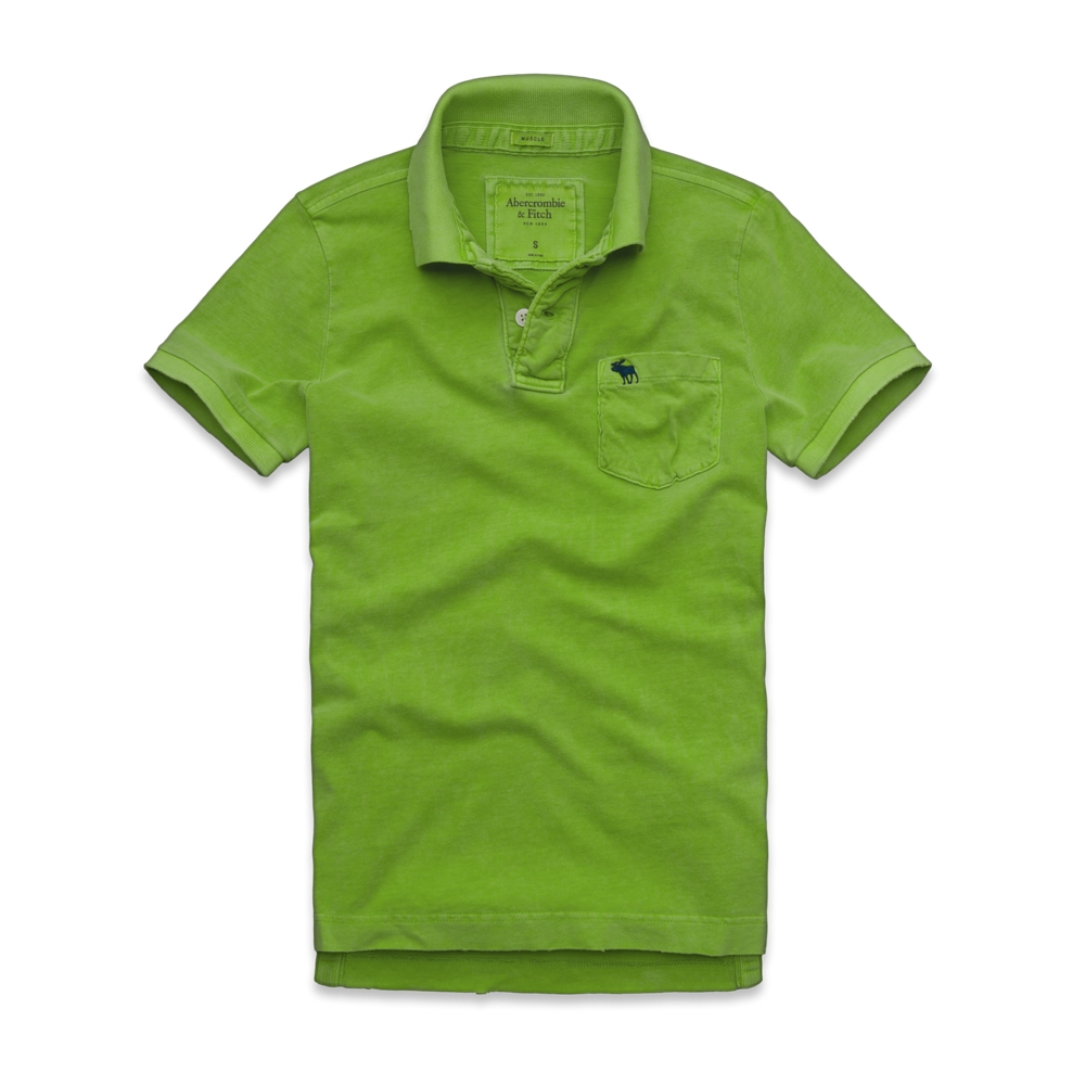 Mens Colden Dam Pocket Polo