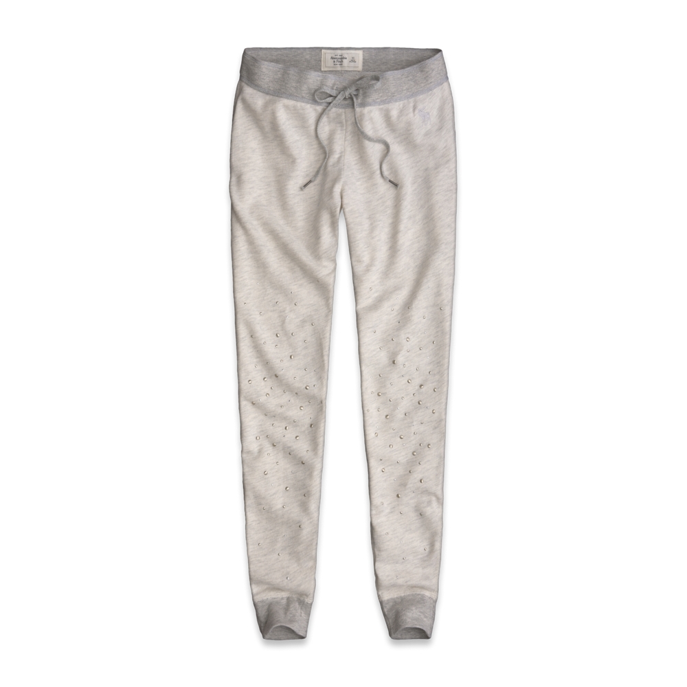 Womens A&F Vintage Skinny Sweatpants