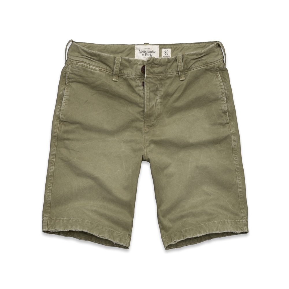 Mens A&F Classic Fit Shorts