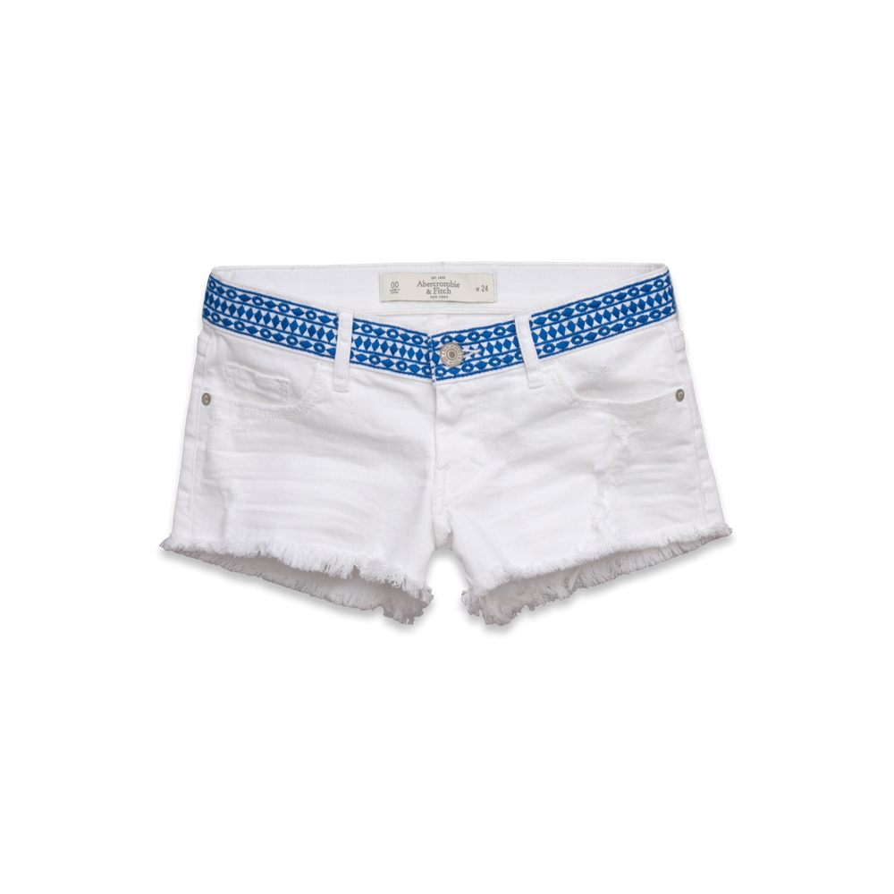 Womens A&F Low Rise Shorts