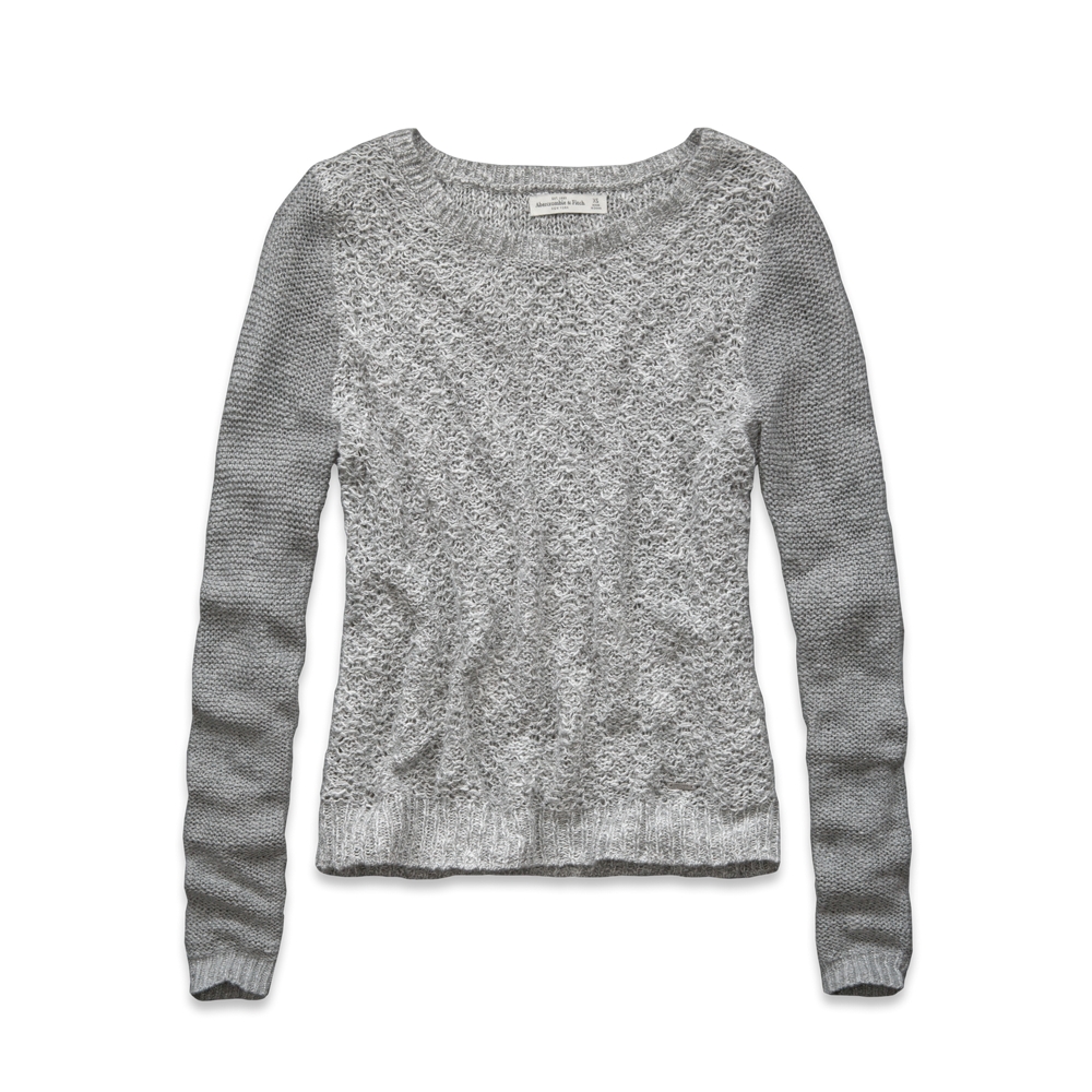 Womens Trisha Shine Sweater