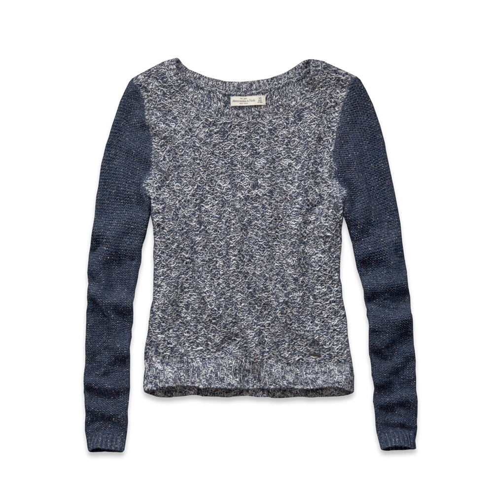 Womens Trisha Shine Sweater