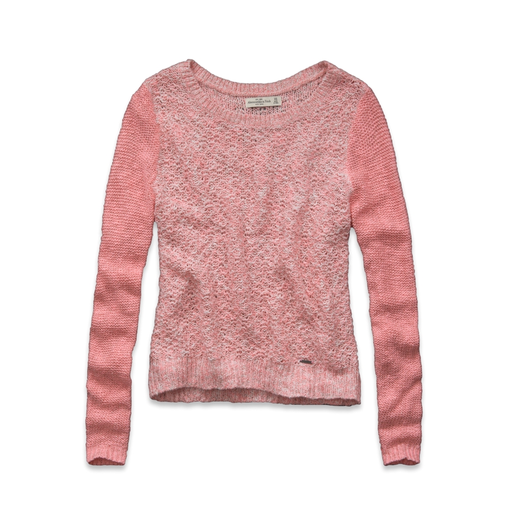 Womens Trisha Shine Sweater