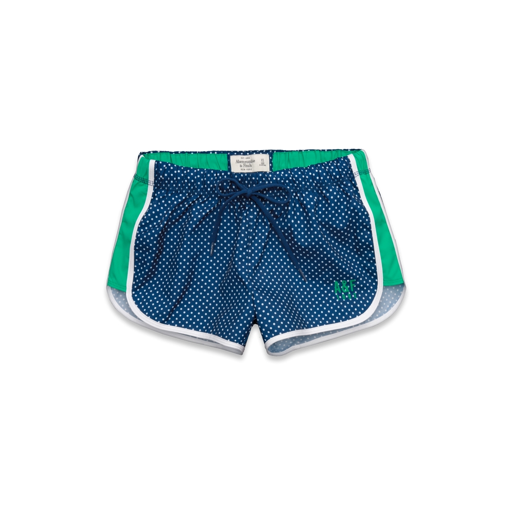 Womens A&F Athletic Shorts